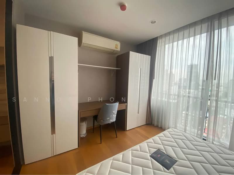 Noble Revo Silom, Bangkok, 88 Soi Surasak Surasak Road, Silom, Bang Rak, Bangkok, 1 Bedroom, 34 sqm, Condo For Sale, by Sannop Phongpraphan, 500452953 - DDproperty.com