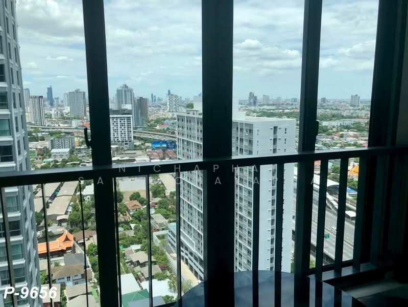 IDEO Wutthakat, Bangkok, Soi Wing Wua, Ratchapruk Road, Bangko, Chom Thong, Bangkok, 1 Bedroom, 30 sqm, Condo For Rent, by Nichaphat Sakunchayapha, 500452960 - DDproperty.com
