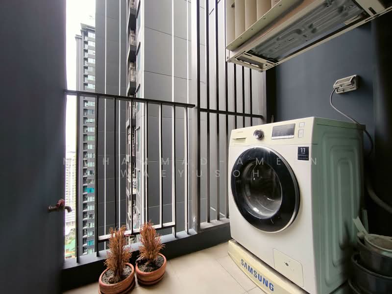 Life Asoke-Rama 9, Bangkok, 626 Asoke-Dindaeng Road, Makkasan, Ratchathewi, Bangkok, 1 Bedroom, 33 sqm, Condo For Rent, by Muhammad-ameen Waeyusoh, 500452962 - DDproperty.com