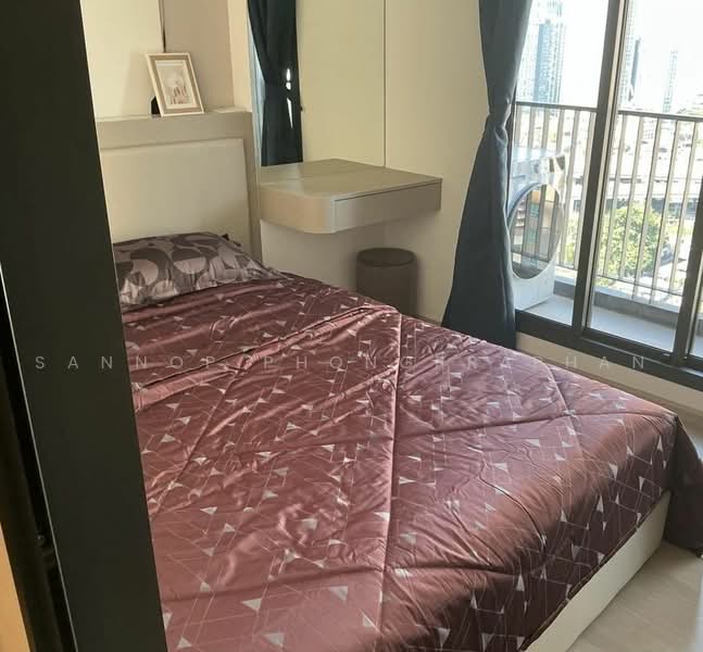 Aspire Onnut Station, Bangkok, Sukhumvit Road, Phra Kanong, Khlong Toei, Bangkok, 1 Bedroom, 31 sqm, Condo For Rent, by Sannop Phongpraphan, 500452963 - DDproperty.com