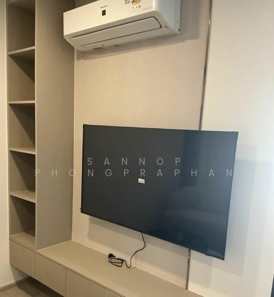 Aspire Onnut Station, Bangkok, Sukhumvit Road, Phra Kanong, Khlong Toei, Bangkok, 1 Bedroom, 31 sqm, Condo For Rent, by Sannop Phongpraphan, 500452963 - DDproperty.com