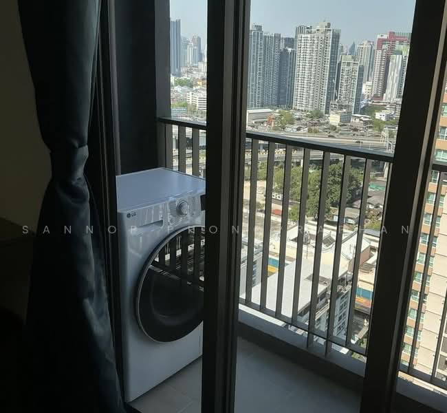 Aspire Onnut Station, Bangkok, Sukhumvit Road, Phra Kanong, Khlong Toei, Bangkok, 1 Bedroom, 31 sqm, Condo For Rent, by Sannop Phongpraphan, 500452963 - DDproperty.com