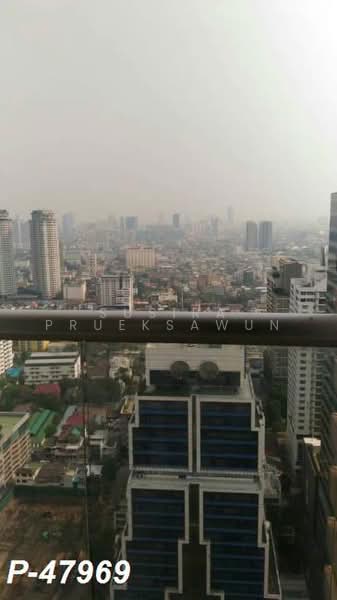 Silom Suite, Bangkok, Soi Sathorn 12, Sathorn Road, Silom, Bang Rak, Bangkok, 1 Bedroom, 45 sqm, Condo For Rent, by Susira Prueksawun, 500452978 - DDproperty.com