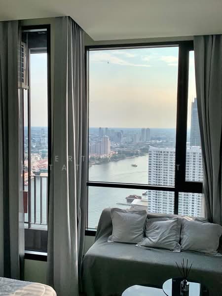 Chapter Charoennakhon–Riverside, Bangkok, Charoennakorn Road, Bang Lam Phu Lang, Khlong San, Bangkok, Studio, 25 sqm, Condo For Rent, by Vertex Luxe Estate Co.,LTD, 500452979 - DDproperty.com