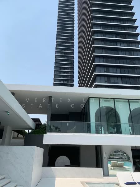 Chapter Charoennakhon–Riverside, Bangkok, Charoennakorn Road, Bang Lam Phu Lang, Khlong San, Bangkok, Studio, 25 sqm, Condo For Rent, by Vertex Luxe Estate Co.,LTD, 500452979 - DDproperty.com