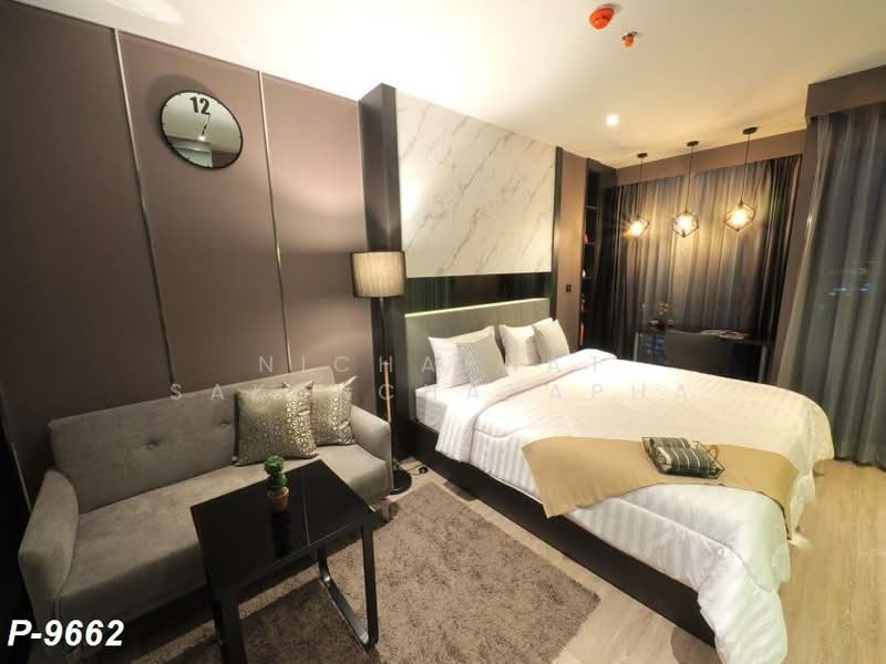 Rhythm Ekkamai, Bangkok, 11 Soi Sukhumvit 63, Khlongtoei Nua, Watthana, Bangkok, Studio, 30 sqm, Condo For Rent, by Nichaphat Sakunchayapha, 500452991 - DDproperty.com