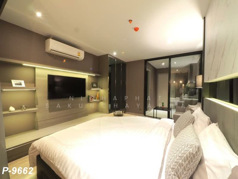 Rhythm Ekkamai, Bangkok, 11 Soi Sukhumvit 63, Khlongtoei Nua, Watthana, Bangkok, Studio, 30 sqm, Condo For Rent, by Nichaphat Sakunchayapha, 500452991 - DDproperty.com