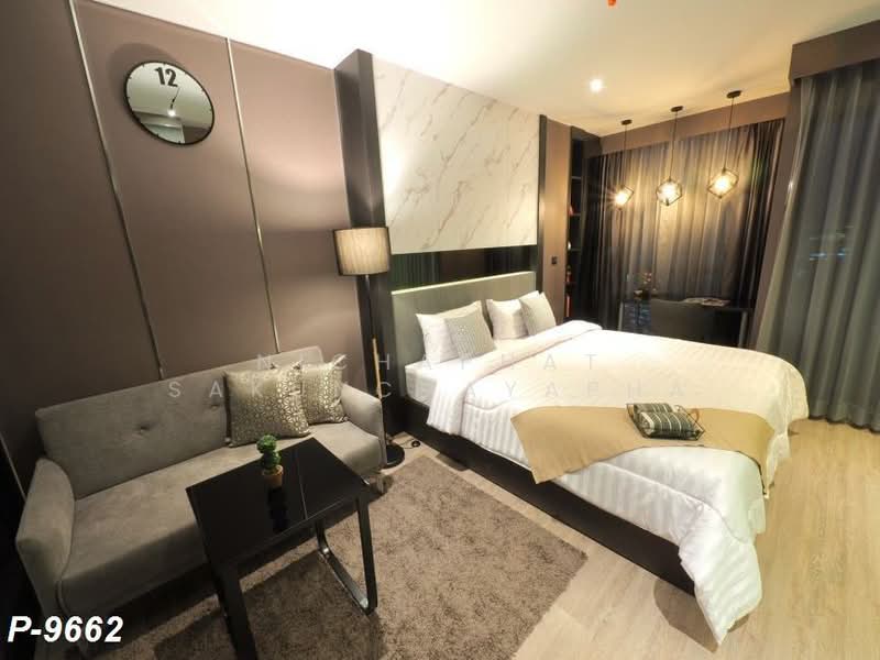 Rhythm Ekkamai, Bangkok, 11 Soi Sukhumvit 63, Khlongtoei Nua, Watthana, Bangkok, Studio, 30 sqm, Condo For Rent, by Nichaphat Sakunchayapha, 500452991 - DDproperty.com