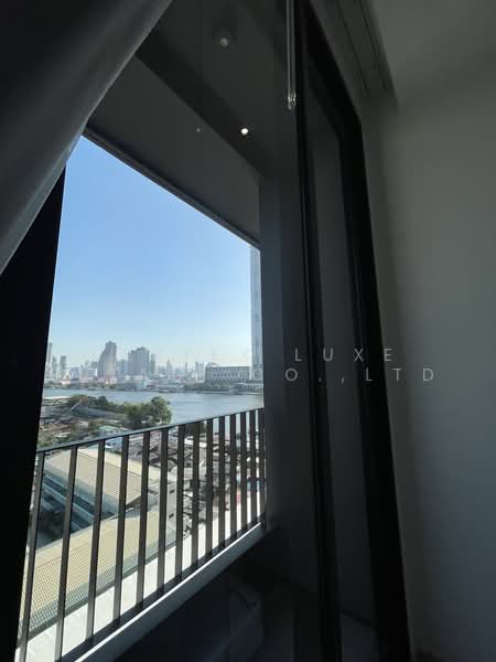 Chapter Charoennakhon–Riverside, Bangkok, Charoennakorn Road, Bang Lam Phu Lang, Khlong San, Bangkok, 1 Bedroom, 34 sqm, Condo For Rent, by Vertex Luxe Estate Co.,LTD, 500452992 - DDproperty.com