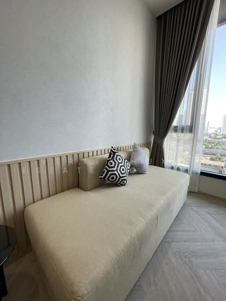 Chapter Charoennakhon–Riverside, Bangkok, Charoennakorn Road, Bang Lam Phu Lang, Khlong San, Bangkok, 1 Bedroom, 34 sqm, Condo For Rent, by Vertex Luxe Estate Co.,LTD, 500452992 - DDproperty.com