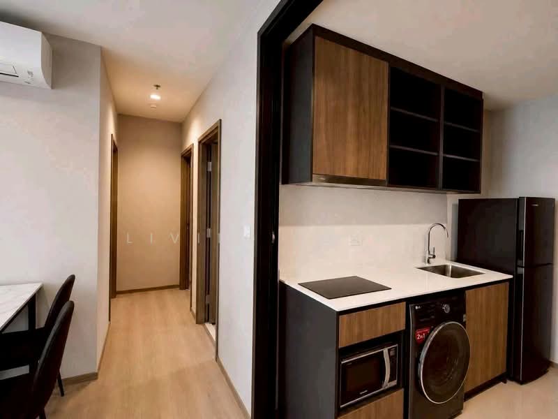 The Line Phahonyothin Park, Bangkok, 1090 Phahonyothin Road, Jom Phon, Chatuchak, Bangkok, 2 Bedrooms, 60 sqm, Condo For Rent, by Living Condo, 500452998 - DDproperty.com