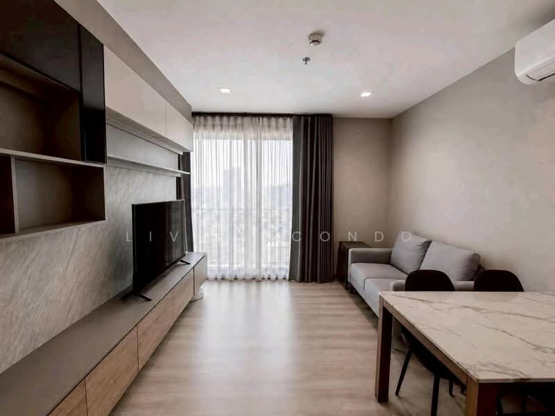 The Line Phahonyothin Park, Bangkok, 1090 Phahonyothin Road, Jom Phon, Chatuchak, Bangkok, 2 Bedrooms, 60 sqm, Condo For Rent, by Living Condo, 500452998 - DDproperty.com
