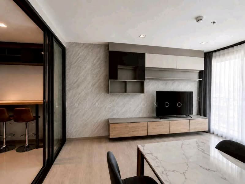 The Line Phahonyothin Park, Bangkok, 1090 Phahonyothin Road, Jom Phon, Chatuchak, Bangkok, 2 Bedrooms, 60 sqm, Condo For Rent, by Living Condo, 500452998 - DDproperty.com