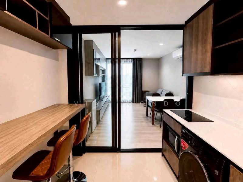 The Line Phahonyothin Park, Bangkok, 1090 Phahonyothin Road, Jom Phon, Chatuchak, Bangkok, 2 Bedrooms, 60 sqm, Condo For Rent, by Living Condo, 500452998 - DDproperty.com