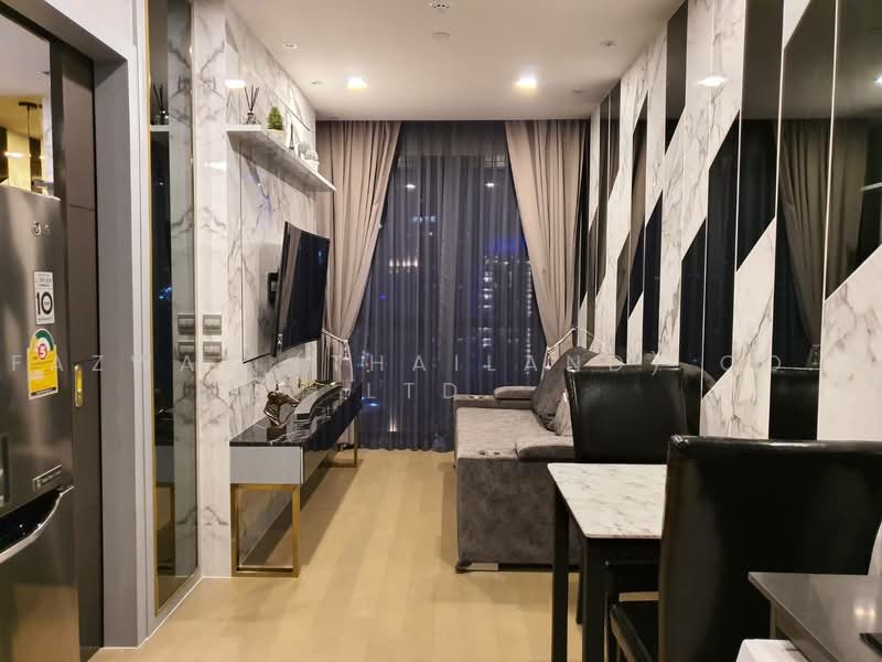 ASHTON Asoke, Bangkok, 131 Asoke Montri Road, Khlongtoei Nua, Watthana, Bangkok, 1 Bedroom, 34 sqm, Condo For Sale, by Fazwaz (Thailand) Co., Ltd., 500453000 - DDproperty.com