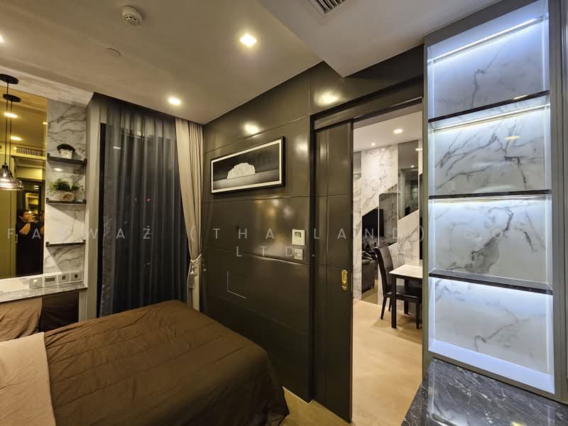 ASHTON Asoke, Bangkok, 131 Asoke Montri Road, Khlongtoei Nua, Watthana, Bangkok, 1 Bedroom, 34 sqm, Condo For Sale, by Fazwaz (Thailand) Co., Ltd., 500453000 - DDproperty.com