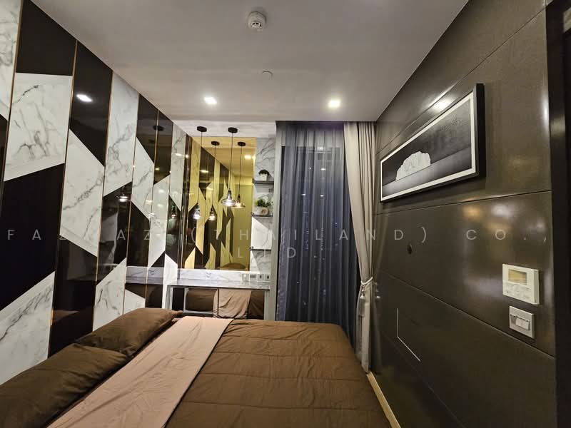 ASHTON Asoke, Bangkok, 131 Asoke Montri Road, Khlongtoei Nua, Watthana, Bangkok, 1 Bedroom, 34 sqm, Condo For Sale, by Fazwaz (Thailand) Co., Ltd., 500453000 - DDproperty.com