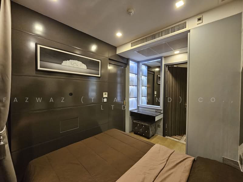 ASHTON Asoke, Bangkok, 131 Asoke Montri Road, Khlongtoei Nua, Watthana, Bangkok, 1 Bedroom, 34 sqm, Condo For Sale, by Fazwaz (Thailand) Co., Ltd., 500453000 - DDproperty.com