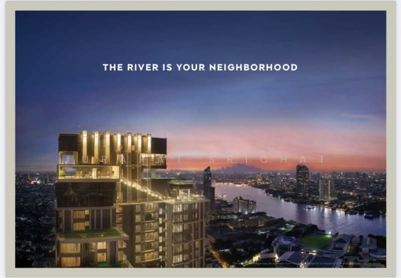 Rhythm Charoenkrung Pavillion, Bangkok, Charoenkrung Road, Wat Prayakrai, Bang Kho Laem, Bangkok, 1 Bedroom, 31 sqm, Condo For Rent, by Jurarat Srichat, 500453015 - DDproperty.com