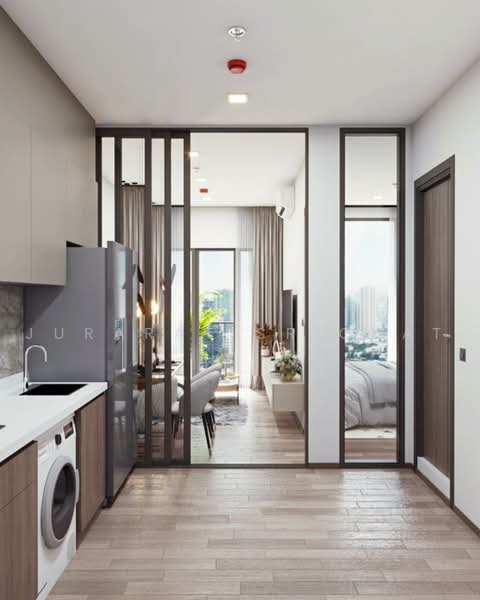 Rhythm Charoenkrung Pavillion, Bangkok, Charoenkrung Road, Wat Prayakrai, Bang Kho Laem, Bangkok, 1 Bedroom, 31 sqm, Condo For Rent, by Jurarat Srichat, 500453015 - DDproperty.com