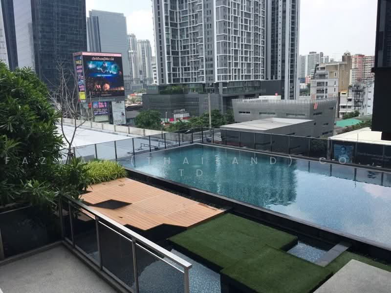 Rhythm Asoke, Bangkok, 299 Asoke - Dindaeng Road, Makkasan, Ratchathewi, Bangkok, Studio, 23 sqm, Condo For Sale, by Fazwaz (Thailand) Co., Ltd., 500453021 - DDproperty.com
