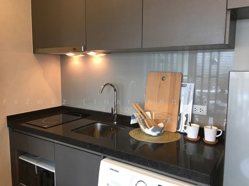 Rhythm Asoke, Bangkok, 299 Asoke - Dindaeng Road, Makkasan, Ratchathewi, Bangkok, Studio, 23 sqm, Condo For Sale, by Fazwaz (Thailand) Co., Ltd., 500453021 - DDproperty.com