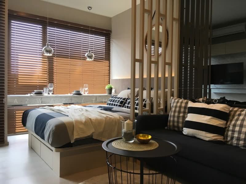 Rhythm Asoke, Bangkok, 299 Asoke - Dindaeng Road, Makkasan, Ratchathewi, Bangkok, Studio, 23 sqm, Condo For Sale, by Fazwaz (Thailand) Co., Ltd., 500453021 - DDproperty.com