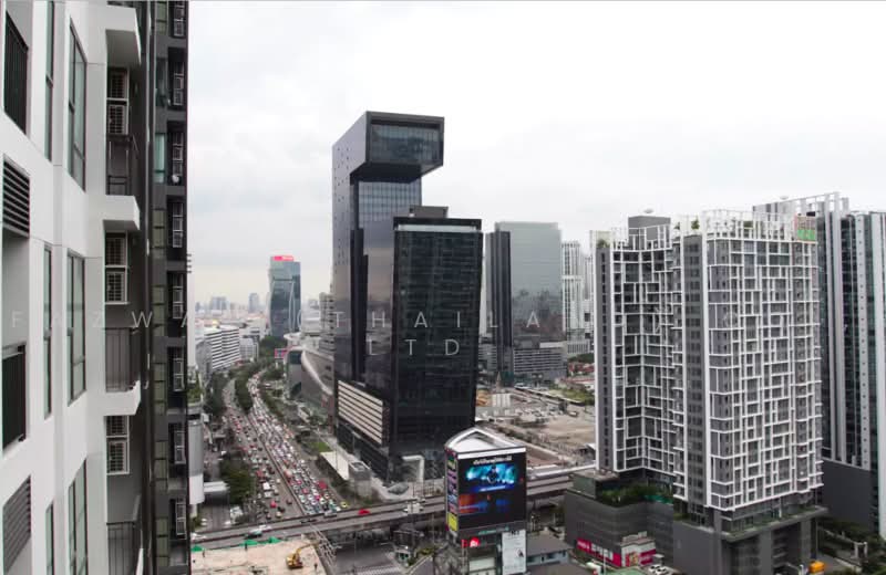Rhythm Asoke, Bangkok, 299 Asoke - Dindaeng Road, Makkasan, Ratchathewi, Bangkok, 2 Bedrooms, 42 sqm, Condo For Sale, by Fazwaz (Thailand) Co., Ltd., 500453033 - DDproperty.com