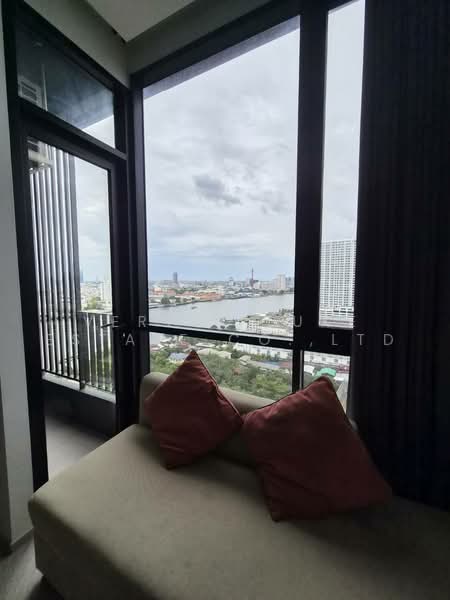 Chapter Charoennakhon–Riverside, Bangkok, Charoennakorn Road, Bang Lam Phu Lang, Khlong San, Bangkok, Studio, 25 sqm, Condo For Rent, by Vertex Luxe Estate Co.,LTD, 500453039 - DDproperty.com