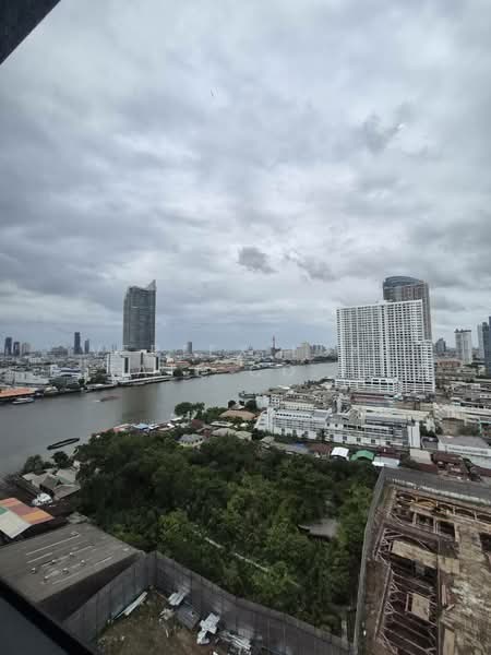 Chapter Charoennakhon–Riverside : แชปเตอร์ เจริญนคร–ริเวอร์ไซด์, กรุงเทพ, ถนนเจริญนคร, บางลำภูล่าง, คลองสาน, กรุงเทพ, 25 ตร.ม., คอนโด ให้เช่า, โดย Vertex Luxe Estate Co.,LTD, 500453039 - DDproperty.com