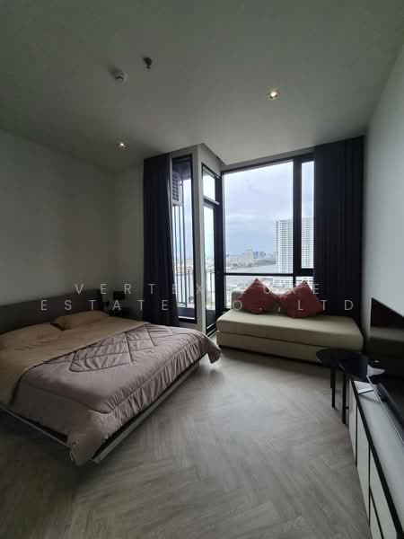Chapter Charoennakhon–Riverside, Bangkok, Charoennakorn Road, Bang Lam Phu Lang, Khlong San, Bangkok, Studio, 25 sqm, Condo For Rent, by Vertex Luxe Estate Co.,LTD, 500453039 - DDproperty.com