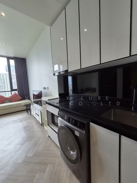 Chapter Charoennakhon–Riverside, Bangkok, Charoennakorn Road, Bang Lam Phu Lang, Khlong San, Bangkok, Studio, 25 sqm, Condo For Rent, by Vertex Luxe Estate Co.,LTD, 500453039 - DDproperty.com