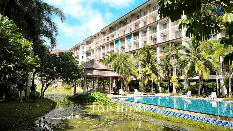 AD Bangsaray Condo Lake and Resort : เอดี บางเสร่ เลค แอนด์ รีสอร์ท, ชลบุรี, บางเสร่, สัตหีบ, ชลบุรี, 25 ตร.ม., คอนโด ขาย, โดย คุณเเนท, 500453042 - DDproperty.com