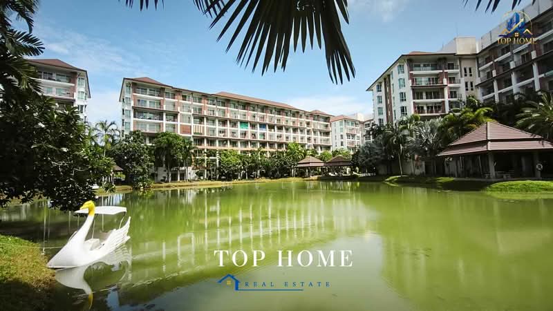 AD Bangsaray Condo Lake and Resort, Chon Buri (Pattaya), Bang Sa-re, Sattahip, Chon Buri (Pattaya), 1 Bedroom, 25 sqm, Condo For Sale, by คุณเเนท, 500453042 - DDproperty.com