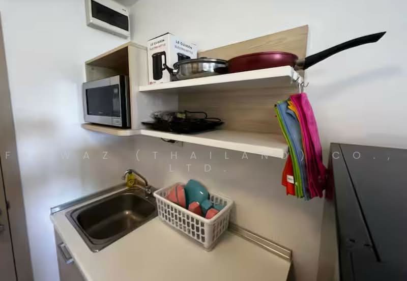 Elio Del Ray, Bangkok, 95 Sukhumvit 64 Road, Bang Chak, Phra Khanong, Bangkok, Studio, 24 sqm, Condo For Sale, by Fazwaz (Thailand) Co., Ltd., 500453045 - DDproperty.com