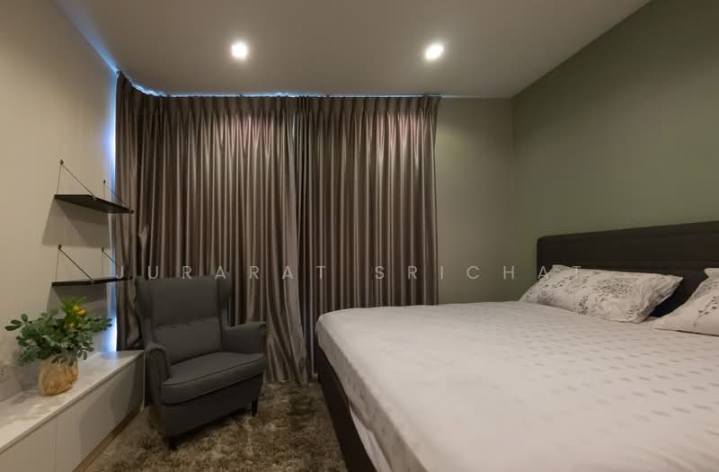 HQ Thonglor by Sansiri, Bangkok, Sukhumvit Road, Khlong Tan Nua, Watthana, Bangkok, 1 Bedroom, 43 sqm, Condo For Rent, by Jurarat Srichat, 500453049 - DDproperty.com