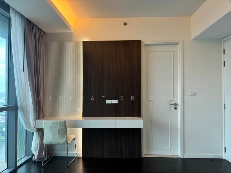 The Pano Rama 3, Bangkok, 890 Rama 3 Road, Bang Pong Pang, Yan Nawa, Bangkok, 3 Bedrooms, 225 sqm, Condo For Rent, by Jurarat Srichat, 500453055 - DDproperty.com