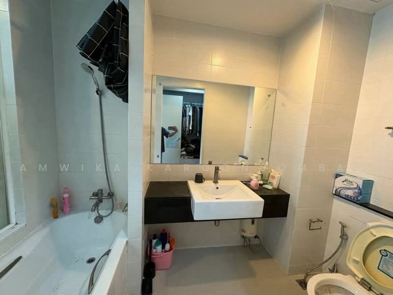 IDEO Ratchada-Huaikwang, Bangkok, 62 Pracharajbumpen Road, Huai Khwang, Bangkok, 1 Bedroom, 35 sqm, Condo For Sale, by Amwika Karoonsombat, 500453067 - DDproperty.com