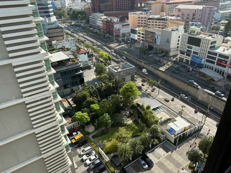 IDEO Ratchada-Huaikwang, Bangkok, 62 Pracharajbumpen Road, Huai Khwang, Bangkok, 1 Bedroom, 35 sqm, Condo For Sale, by Amwika Karoonsombat, 500453067 - DDproperty.com