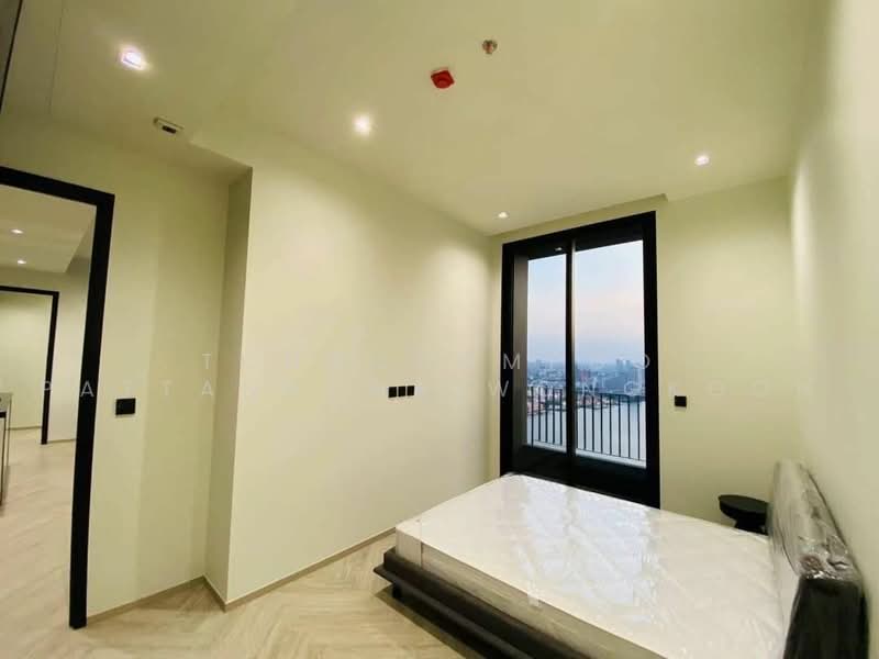 Chapter Charoennakhon–Riverside, Bangkok, Charoennakorn Road, Bang Lam Phu Lang, Khlong San, Bangkok, 2 Bedrooms, 78 sqm, Condo For Rent, by Tongchompoo Pattanachaiwongkoon, 500453081 - DDproperty.com