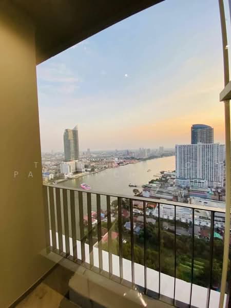 Chapter Charoennakhon–Riverside, Bangkok, Charoennakorn Road, Bang Lam Phu Lang, Khlong San, Bangkok, 2 Bedrooms, 78 sqm, Condo For Rent, by Tongchompoo Pattanachaiwongkoon, 500453081 - DDproperty.com