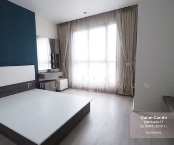 For Rent - Quinn Ratchada 17, Bangkok