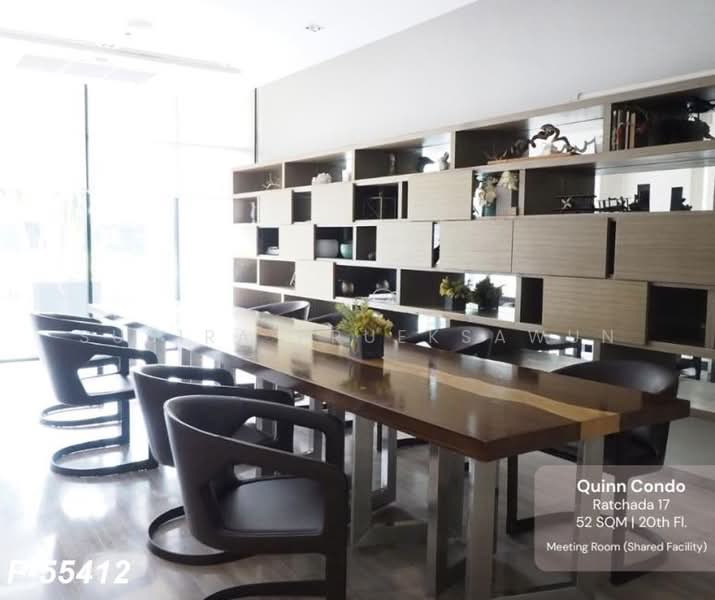 Quinn Ratchada 17, Bangkok, 454 456 Soi Inthara Mari 45, Din Daeng, Bangkok, 1 Bedroom, 52 sqm, Condo For Rent, by Susira Prueksawun, 500453082 - DDproperty.com