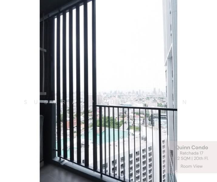Quinn Ratchada 17, Bangkok, 454 456 Soi Inthara Mari 45, Din Daeng, Bangkok, 1 Bedroom, 52 sqm, Condo For Rent, by Susira Prueksawun, 500453082 - DDproperty.com
