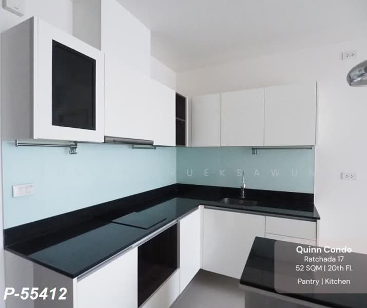 Quinn Ratchada 17, Bangkok, 454 456 Soi Inthara Mari 45, Din Daeng, Bangkok, 1 Bedroom, 52 sqm, Condo For Rent, by Susira Prueksawun, 500453082 - DDproperty.com