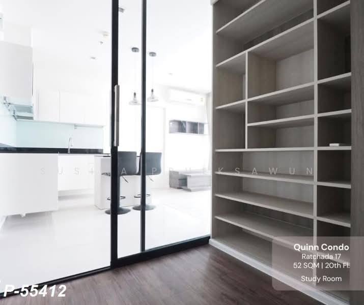 Quinn Ratchada 17, Bangkok, 454 456 Soi Inthara Mari 45, Din Daeng, Bangkok, 1 Bedroom, 52 sqm, Condo For Rent, by Susira Prueksawun, 500453082 - DDproperty.com