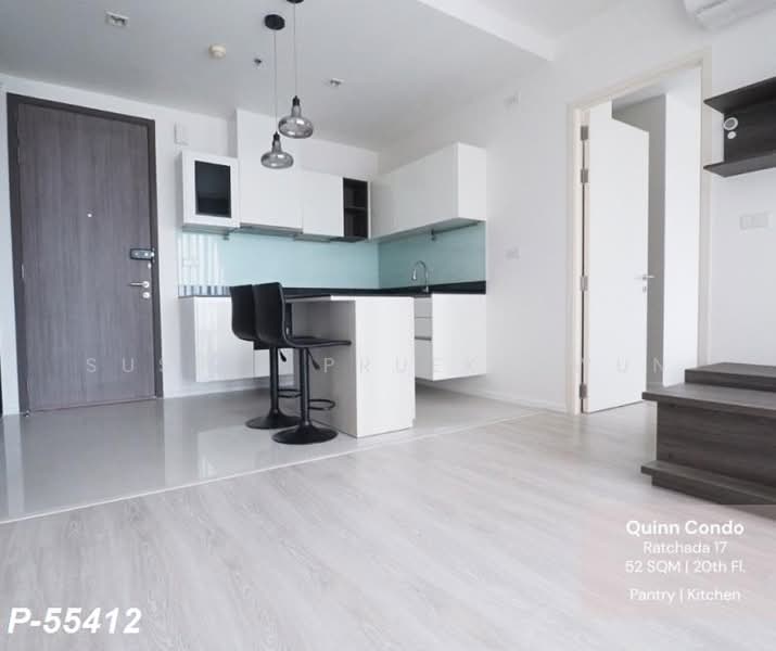 Quinn Ratchada 17, Bangkok, 454 456 Soi Inthara Mari 45, Din Daeng, Bangkok, 1 Bedroom, 52 sqm, Condo For Rent, by Susira Prueksawun, 500453082 - DDproperty.com