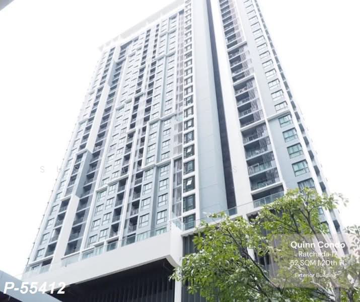 Quinn Ratchada 17, Bangkok, 454 456 Soi Inthara Mari 45, Din Daeng, Bangkok, 1 Bedroom, 52 sqm, Condo For Rent, by Susira Prueksawun, 500453082 - DDproperty.com