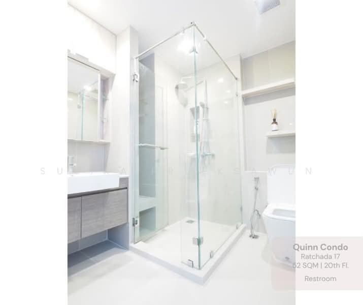 Quinn Ratchada 17, Bangkok, 454 456 Soi Inthara Mari 45, Din Daeng, Bangkok, 1 Bedroom, 52 sqm, Condo For Rent, by Susira Prueksawun, 500453082 - DDproperty.com