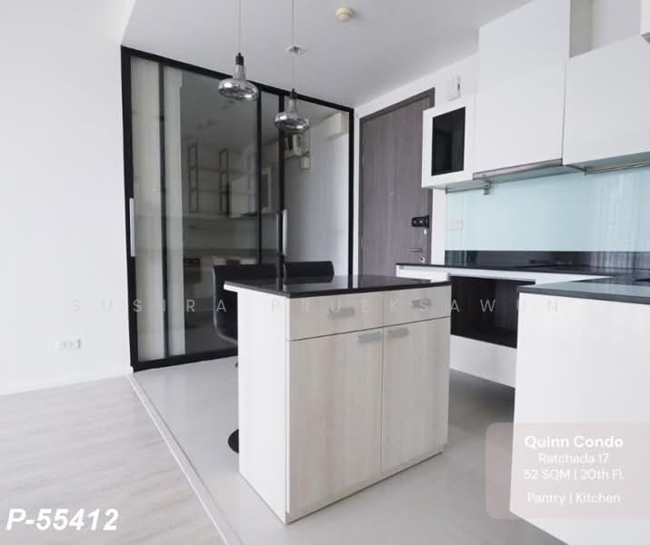 Quinn Ratchada 17, Bangkok, 454 456 Soi Inthara Mari 45, Din Daeng, Bangkok, 1 Bedroom, 52 sqm, Condo For Rent, by Susira Prueksawun, 500453082 - DDproperty.com